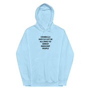 Unisex midweight hoodie